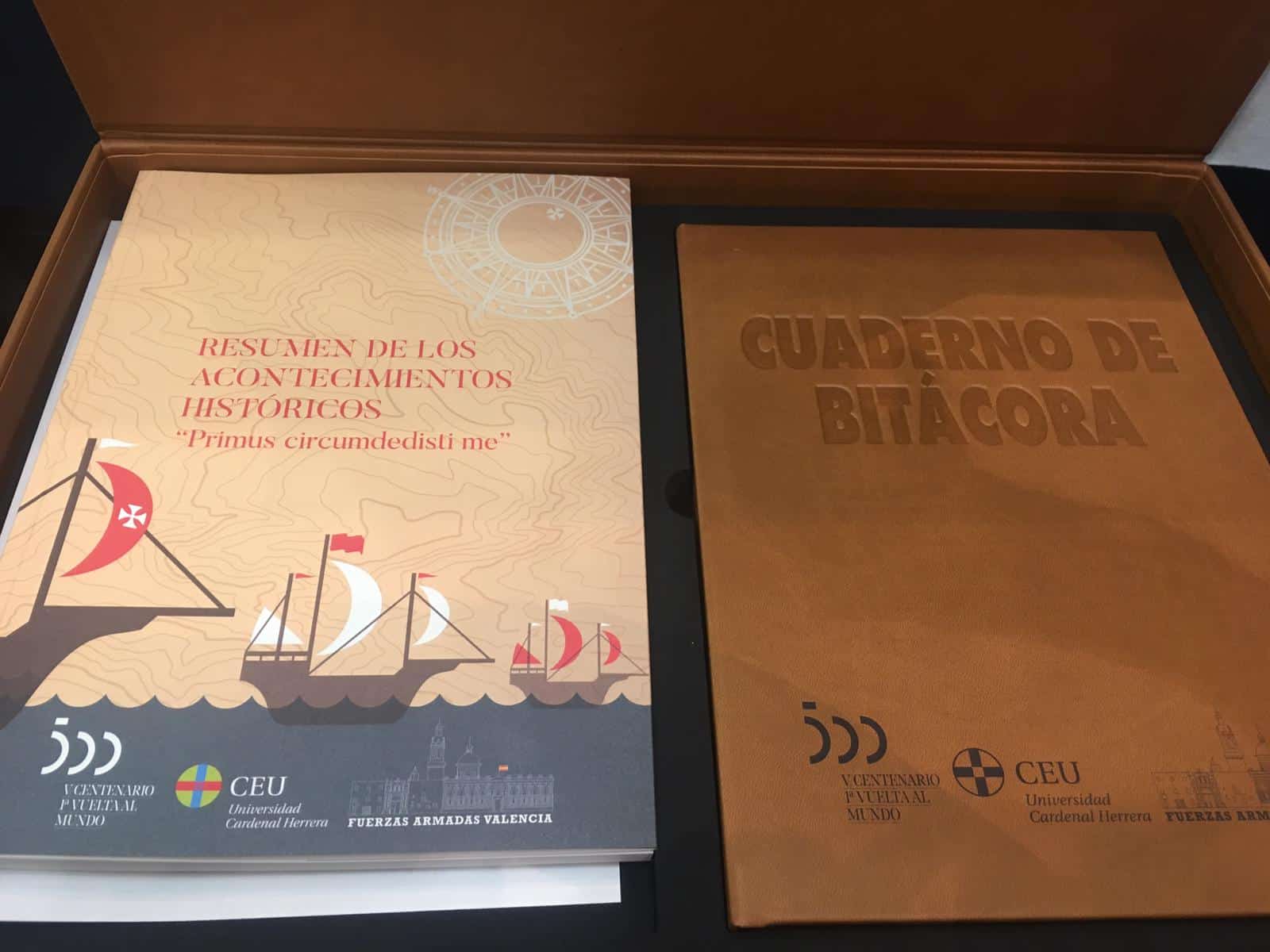 IMG 20190921 WA0001 1 "Cuadernos de bitácora": iniciativa pedagógica para conmemorar el V centenario de la primera vuelta al mundo (1519-2019)