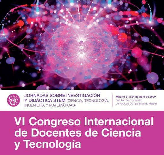 Cartel20congreso VI Congreso Internacional de Docentes de Ciencia y Tecnología
