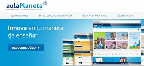 AulaPlaneta20banner Acceso gratuito a los recursos de la plataforma educativa AulaPlaneta