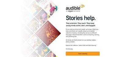 captura20audible20Amazon 1 Audiolibros disponibles gratuitamente en Amazon