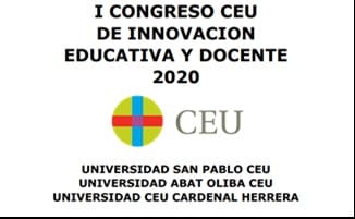220congreso20CEU20InnovaciC3B3n20julio202020 I Congreso CEU de Innovación Educativa y Docente 2020