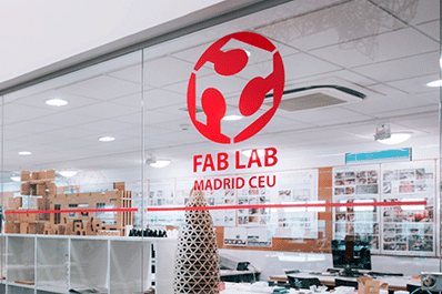 Miniatura Aprende a desarrollar tus propios proyectos en el Fab Lab Madrid CEU Aprende a desarrollar tus propios proyectos en el Fab Lab Madrid CEU