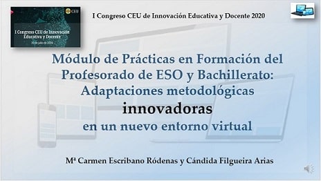 PresentaciC3B3n20CIED202020 2 I Congreso CEU de Innovación Educativa y Docente