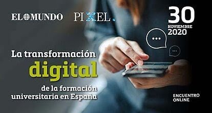 La transformación digital de la formación universitaria española