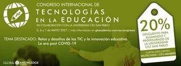 V20Congreso20internacional20de20 V Congreso Internacional de Tecnologías en la Educación en colaboración con la Universidad CEU San Pablo