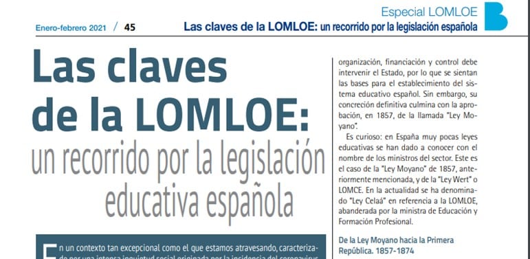 post20artC3ADculo20Candy20LOMLOE jpg Las claves de la LOMLOE: un recorrido por la legislación española