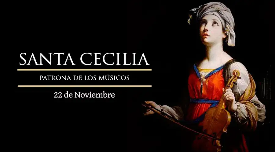 Cecilia 22Noviembre Celebramos la fiesta de Santa Cecilia, patrona de los poetas y músicos