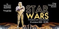 STAR La Filarmonía de Madrid se acerca a los más pequeños con un concierto solidario con temas de "Star Wars"
