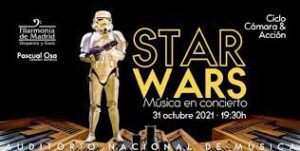 descarga La Filarmonía de Madrid se acerca a los más pequeños con un concierto solidario con temas de "Star Wars"