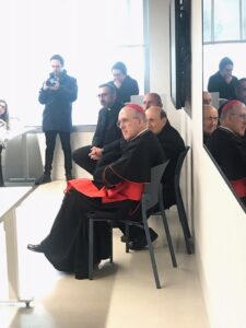 visita OSORO Visita del Arzobispo de Madrid a la Universidad San Pablo CEU