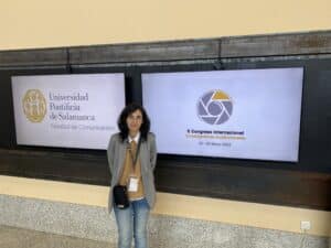 IMG 6958 Felicidad González Sanz en el X Congreso Internacional de Investigadores Audiovisuales
