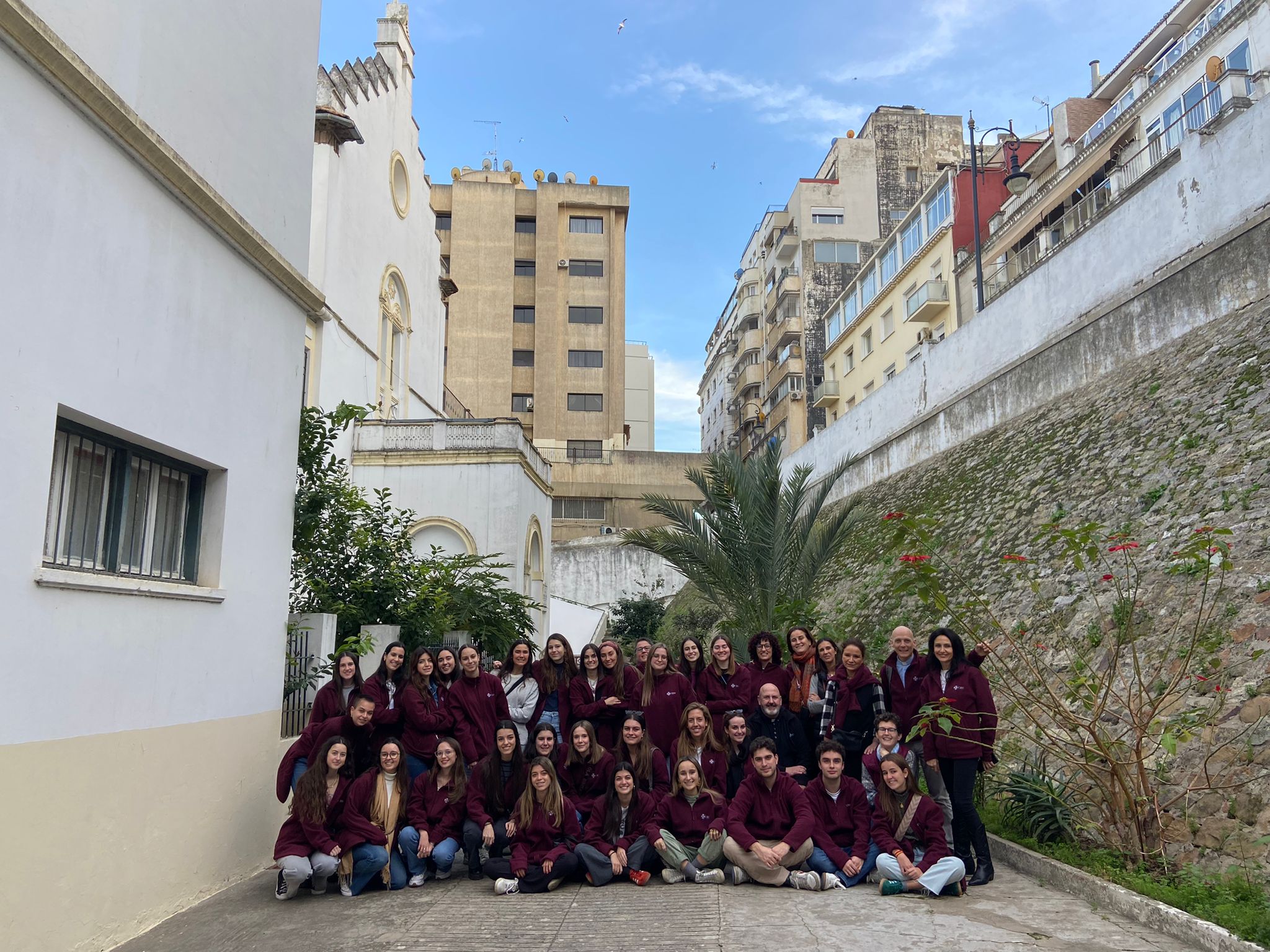 Alumnos de CEU San Pablo y UCH realizan voluntariado en Marruecos