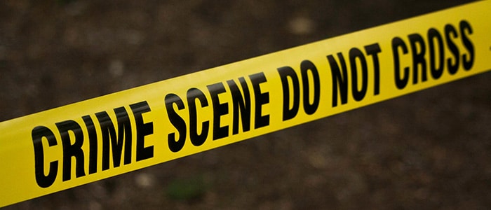 Perfilación criminal cordón policial texto