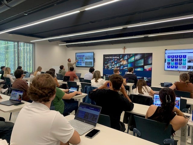 P inicio curso Máster Secundaria