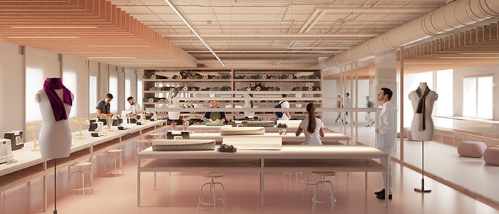 Estudia el Grado en Diseño y Gestión de la Moda y su Industria en nuestro Campus de Creatividad