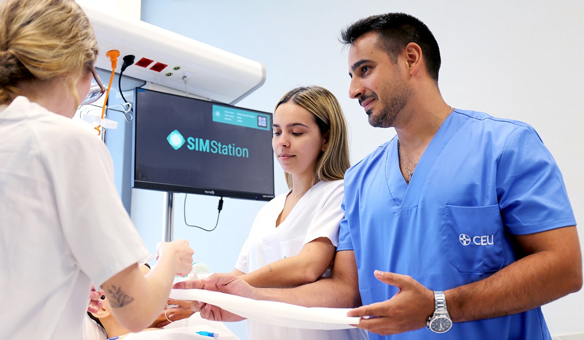 Así es nuestro nuevo hospital universitario de simulación