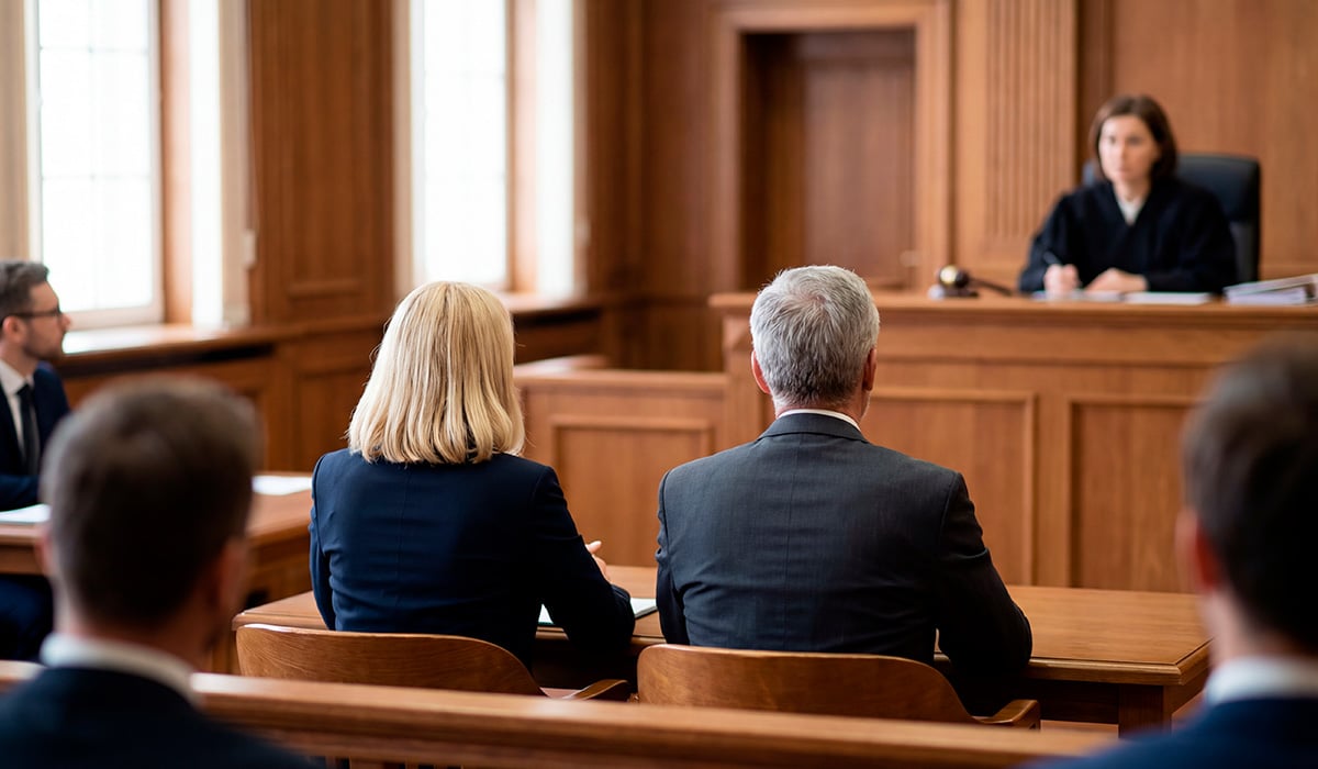 Proceso judicial Inicio