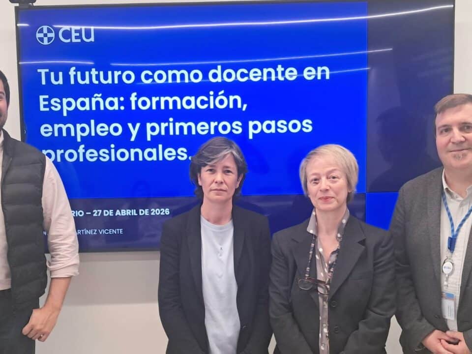 IMG 20260428 WA0001 Tu futuro como docente en España: claves para formarte y acceder a la profesión